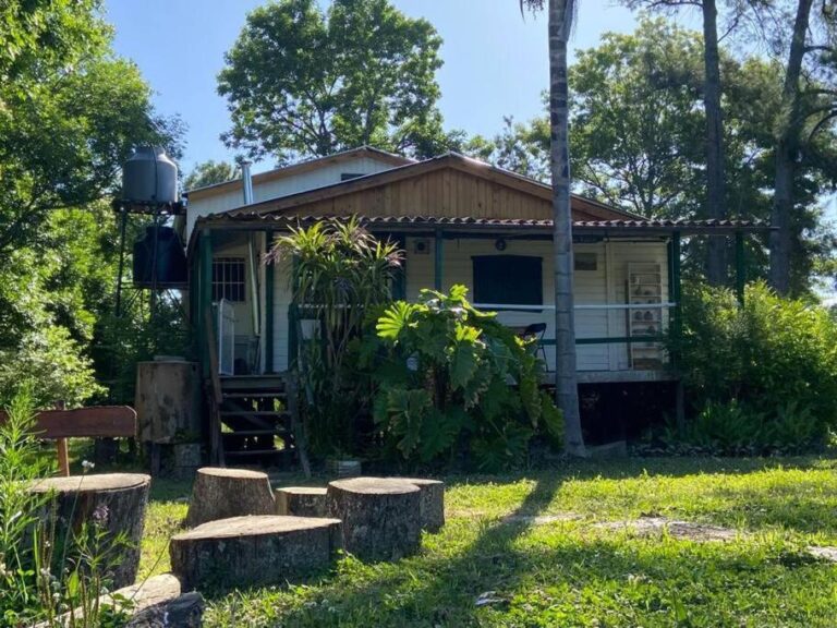 Cabaña Soñada frente al Rio